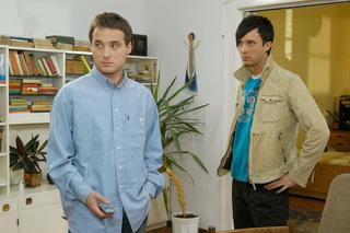 Pierwsza miłość. Bartek (Rafał Kwietniewski), Artur (Łukasz Płoszajski)