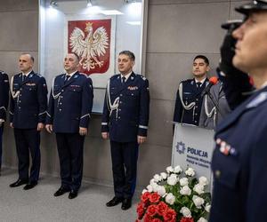 Policjanci z Leszna będą mieć nowego szefa. Komendant odchodzi na emeryturę