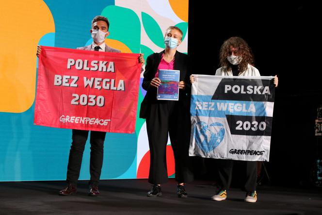 Szymon Hołownia.  I Kongres Ruchu Polska 2050