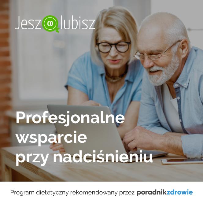 Jesz co lubisz - nadciśnienie