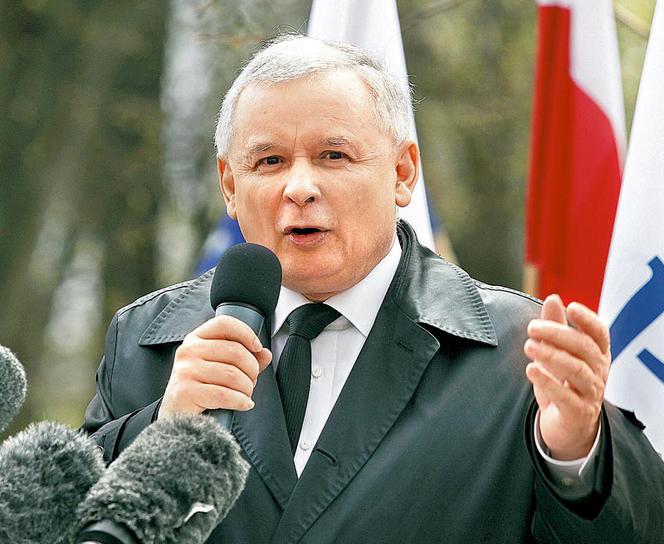 Jarosław Kaczyński: Zbyszku, idźmy razem! Zbigniew Ziobro: Jarku, jesteśmy razem!
