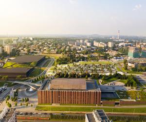 Parking w Strefie Kultury: Katowice rozstrzygnęły konkurs na wielopoziomowy parking w Strefie Kultury