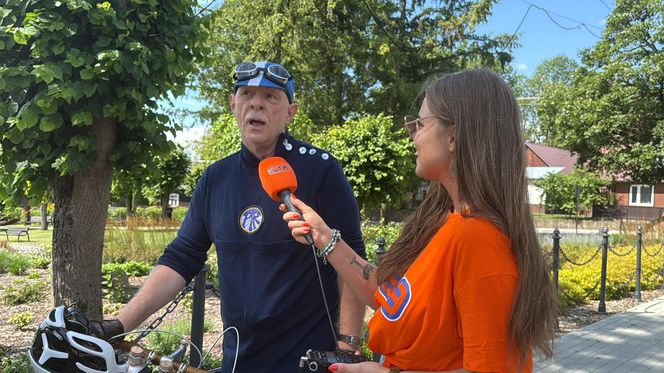 ESKA Summer City na Retro Rajdzie Rowerowym "Polonika"