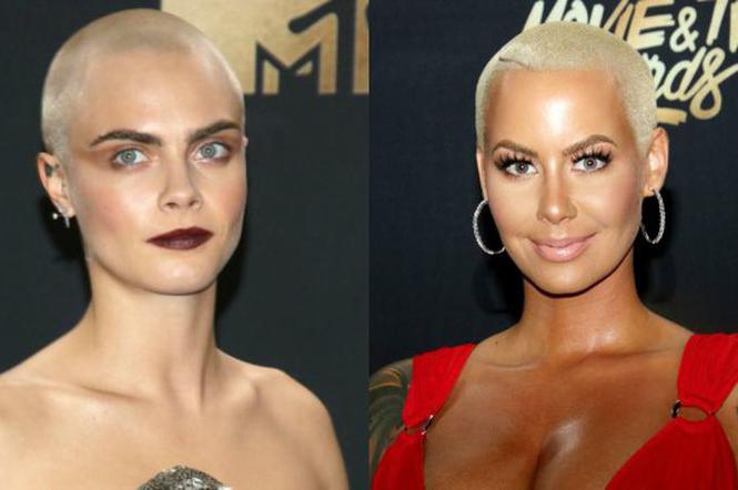 Cara Delevingne i Amber Rose na MTV Movie Awards 2017
