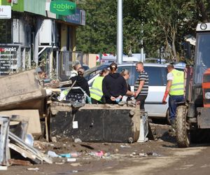 Kłodzko 4 dni po wielkiej wodzie