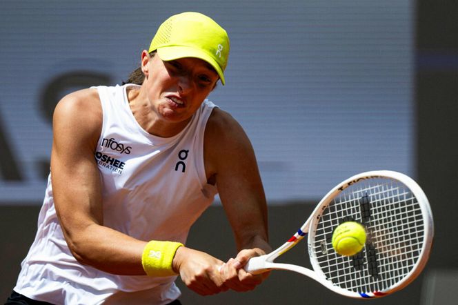 WTA Rzym: Iga Świątek - Danielle Collins