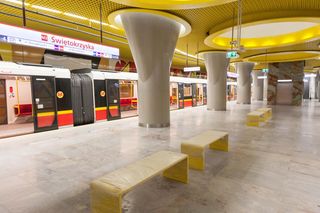 Rosną nowe stacje drugiej linii metra na Bemowie