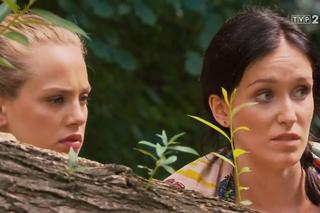 Barwy szczęścia, odcinek 1978. Oliwka (Wiktoria Gąsiewska), Magda (Natalia Sierzputowska)