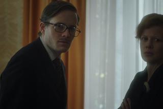 Dom pod Dwoma Orłami odc. 10. Zofia Szablewska (Karolina Gruszka), Karl Weber (Adrian Zaremba)