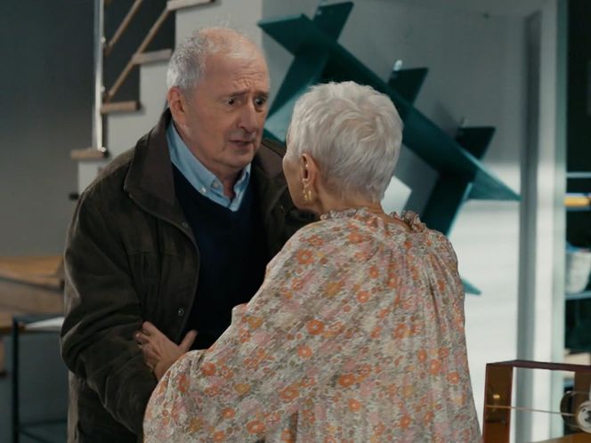 Barwy szczęścia, odcinek 3180: Jaworski (Jacek Kałucki), Krystyna (Hanna Bieluszko) 