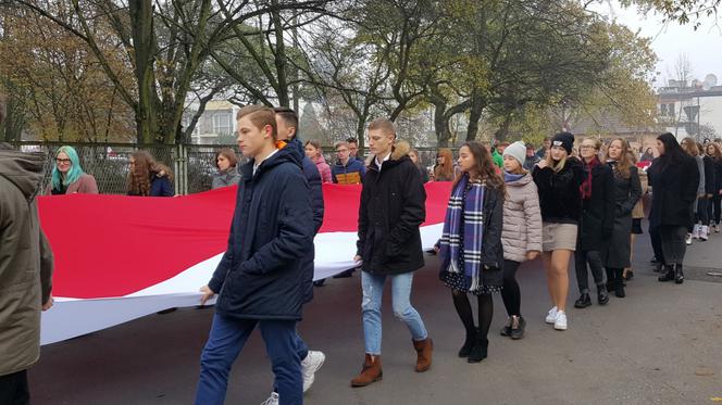 Piękna lekcja historii w VII LO w Bydgoszczy