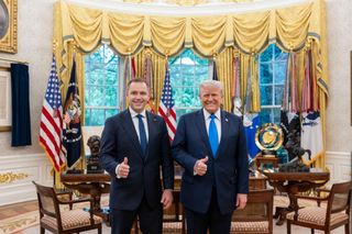 Ofensywa Nawrockiego: Karol. Człowiek, który chce być jak Trump