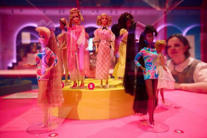 Wystawa Barbie w Design Museum w Londynie 