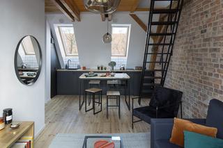 Jak urządzić kuchnię pod skosem?