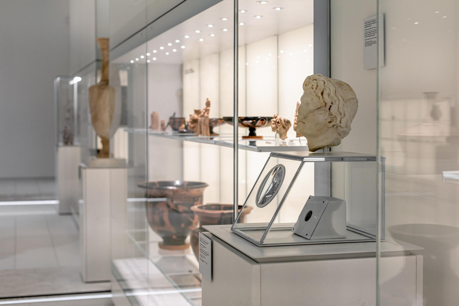 Galeria Sztuki Starożytnej projektu Nizio Design International: fotospacer po zmodernizowanych wnętrzach