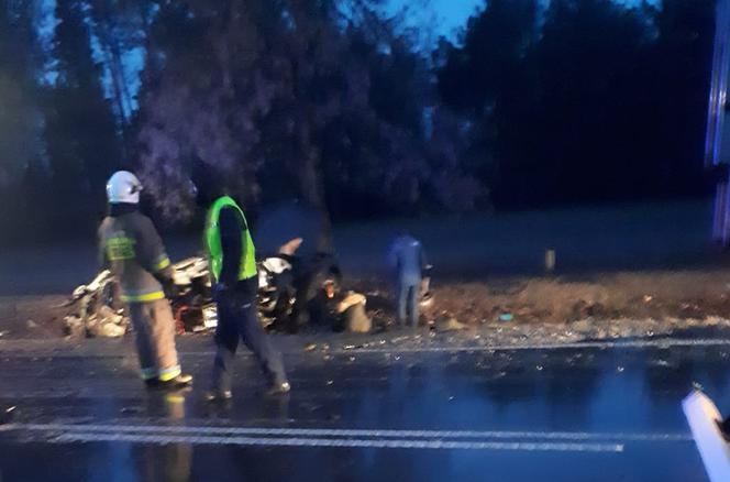 Wypadek śmiertelny na DK 65