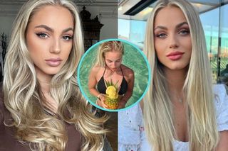 Przepiękna blondwłosa piłkarka teraz robi furorę w USA. Jej gorące zdjęcia topią nawet lód na Alasce