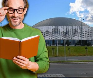 Książkę wypożyczysz w... hali sportowej. Biblioteka czeka na nową siedzibę