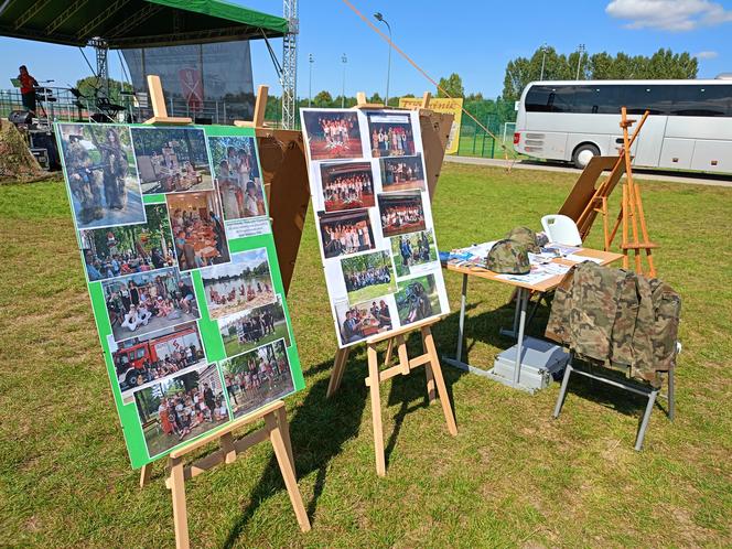 Piknik Wojskowy 18. Dywizji został zorganizowany na terenie zielonym przy aquaparku i stadionie miejskim w Siedlcach