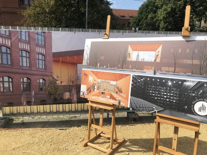 Akademia Muzyczna w Katowicach będzie miała nowy budynek