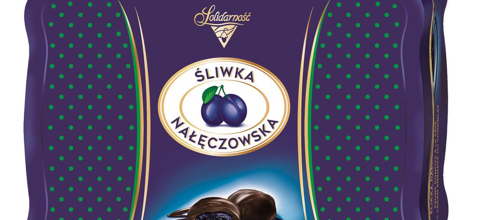 Śliwka Nałęczowska, puszka, 490 g, cena det. ok. 44,90 zł