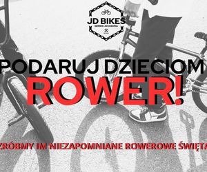 Podaruj dzieciom rower! Piękna akcja Jędrzeja, w którą też możesz się włączyć.