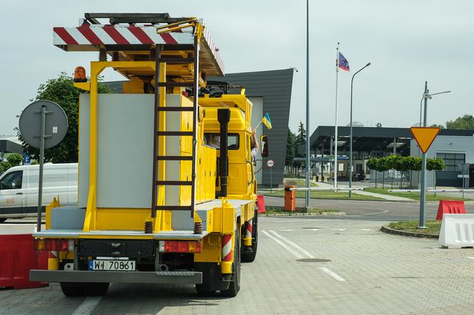 Dar warszawskich tramwajarzy dla Ukrainy