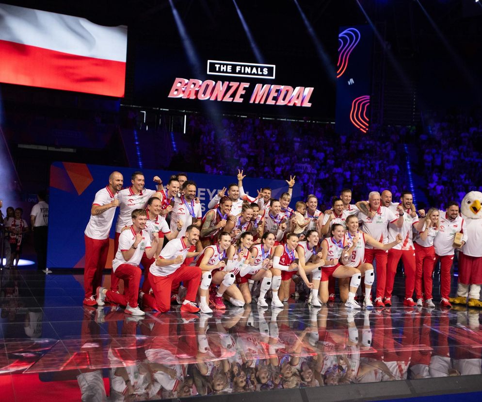 Siatkarska Liga Narodów Kobiet, mecz o III miejsce Polska -Japonia