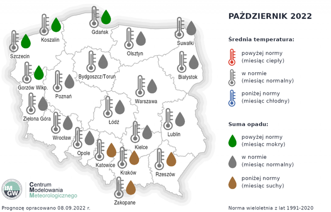 Kiedy spadnie pierwszy śnieg w 2022 roku? IMGW podał długoterminową prognozę na zimę 