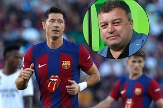 Barcelona dziś gra z Szachtarem. Roman Kosecki jasno określił swoje oczekiwania w stosunku do Roberta Lewandowskiego