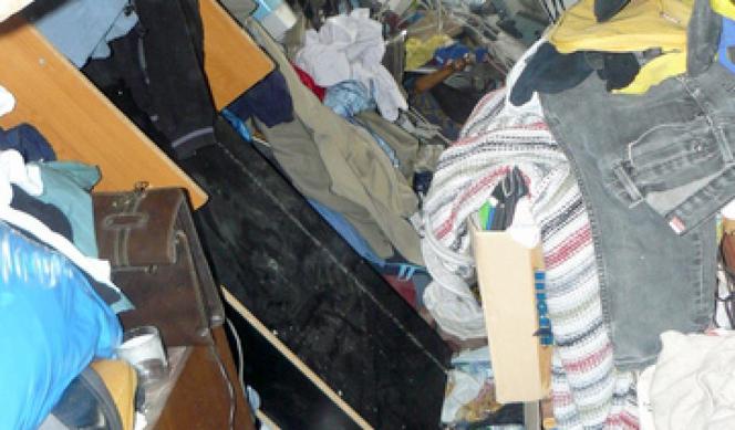 Zdewastowane mieszkania komunalne w Katowicach