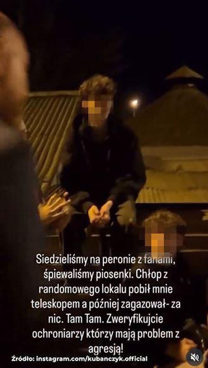 Kubańczyk zaatakowany w Chałupach