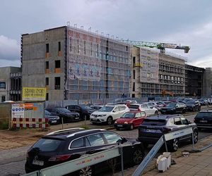 Budowa kompleksu kliniczno-dydaktyczno-badawczego PUM