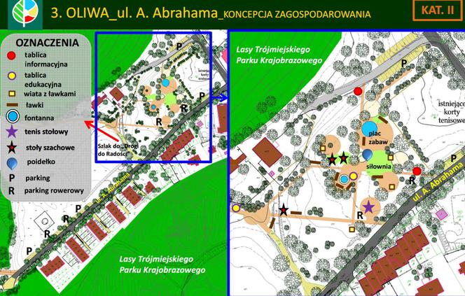 Nowe zagospodarowanie stref buforowych TPK
