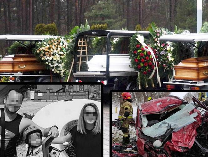 Wielkie wzruszenie na pogrzebie ofiar wypadku pod Żarami