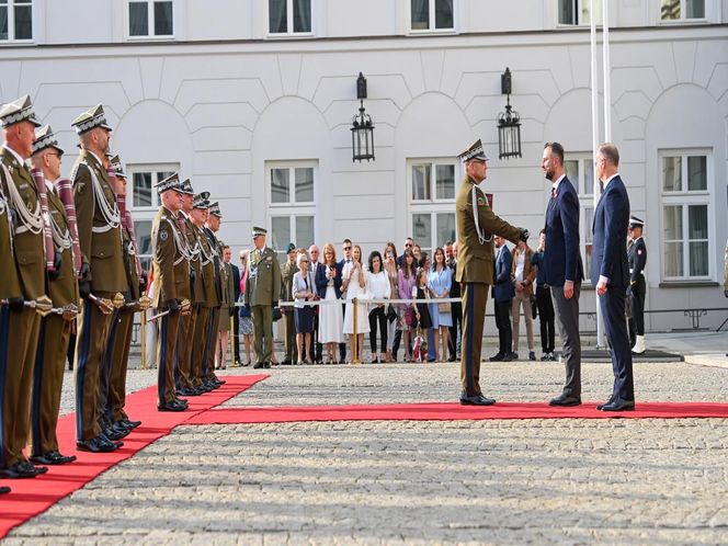 Uroczystość wręczenia nominacje generalskie