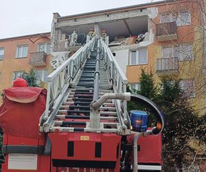 Przez wybuch gazu w Braniewie mieszkańcy stracili wszystko. Trwa zbiórka dla poszkodowanych