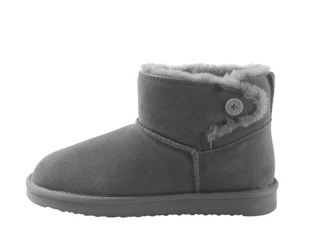 Buty damskie ze skóry jagnięcej 