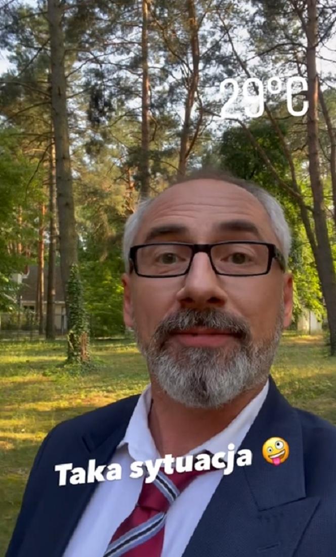 M jak miłość na planie. Adam Werner (Jacek Kopczyński)