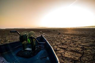 Susza w Jeziorze Żywieckim