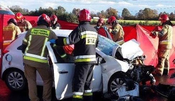 Łódź. Śmiertelny wypadek w alei 600-lecia