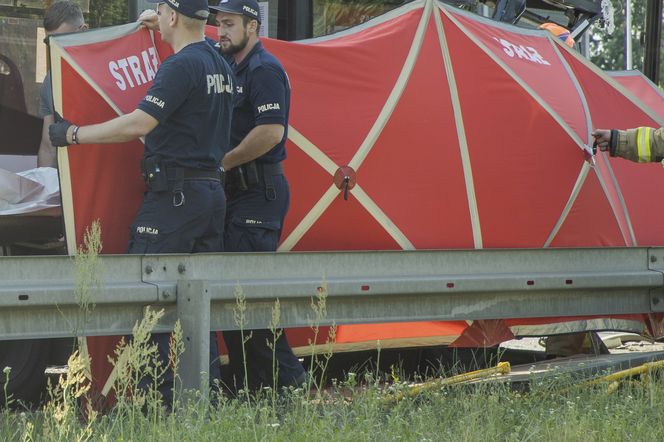 Wypadek w gminie Skaryszew. Zginął 25-letni motocyklista