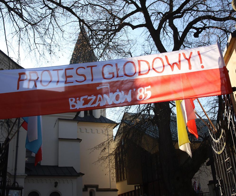 protest biezanow