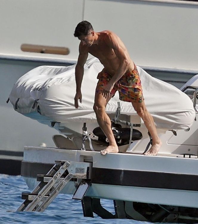 Lewandowscy na Ibizie