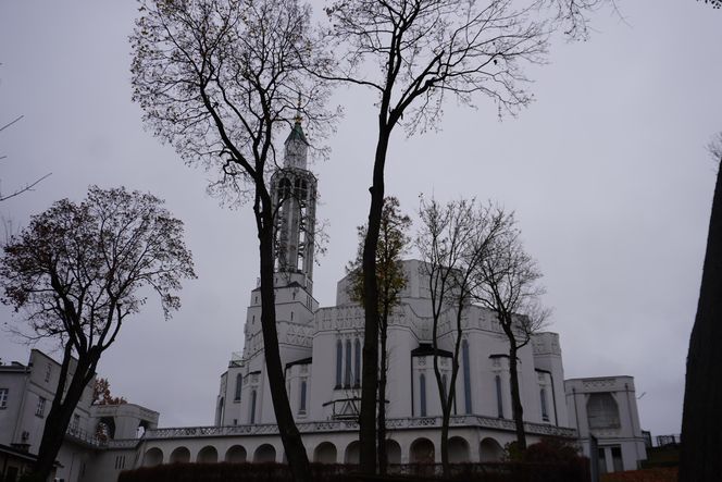 Kościół św. Rocha to najwyższa świątynia w Podlaskiem