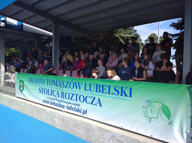 Otwarcie inwestycji sportowych w Tomaszowie Lubelskim - stadion OSiR