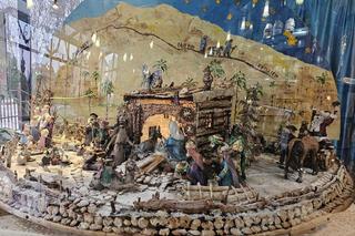 Największa czekoladowa szopka w Polsce z Rodziną Ulmów