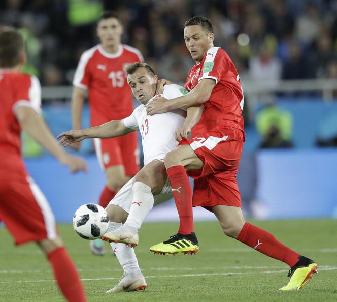 Serbia - Szwajcaria 1:2