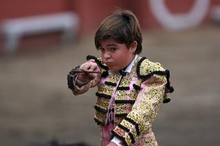 Michelito torreador z Meksyku 