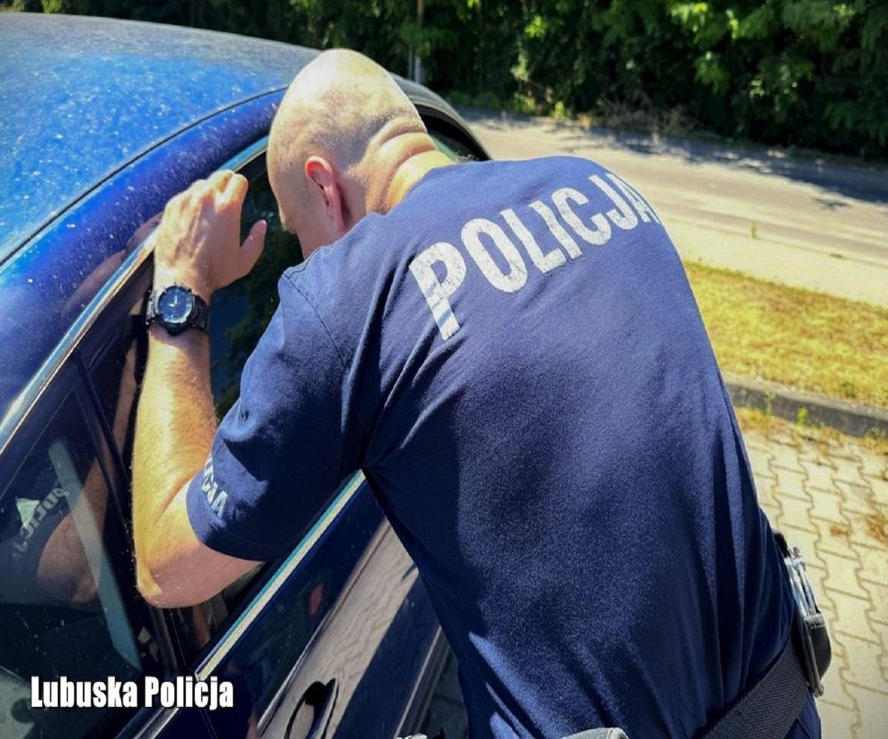 upał lato policja